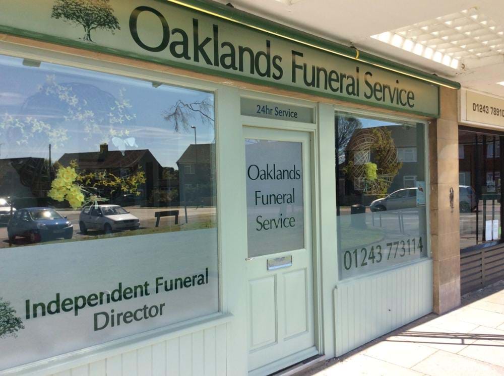 Oaklands Funeral Service Store Front